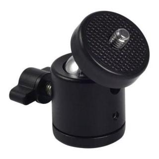 Đầu bi xoay dùng để gắn cố định phụ kiện vào chân đèn tripod/light stand