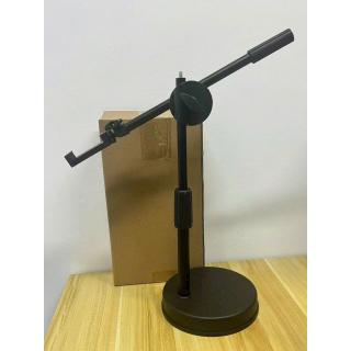 Giá đỡ điện thoại để bàn, ấu tạo dạng tay đòn (boom arm) điều chỉnh đa hướng S6