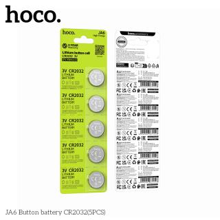 Pin Mini CR2032 Hoco JA6 210mAh