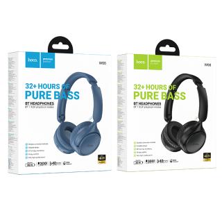 Tai Nghe Bluetooth Chụp Tai Hoco W66 Wave