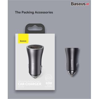 Tẩu sạc Baseus GGJM0001 60w