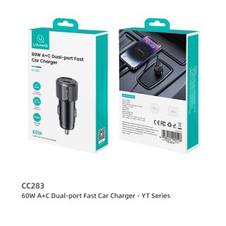 Tẩu Sạc Ô Tô Usams CC283 60w