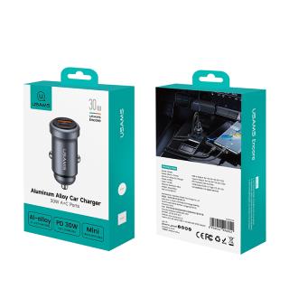 Tẩu Sạc Ô Tô Usams CC322 30w