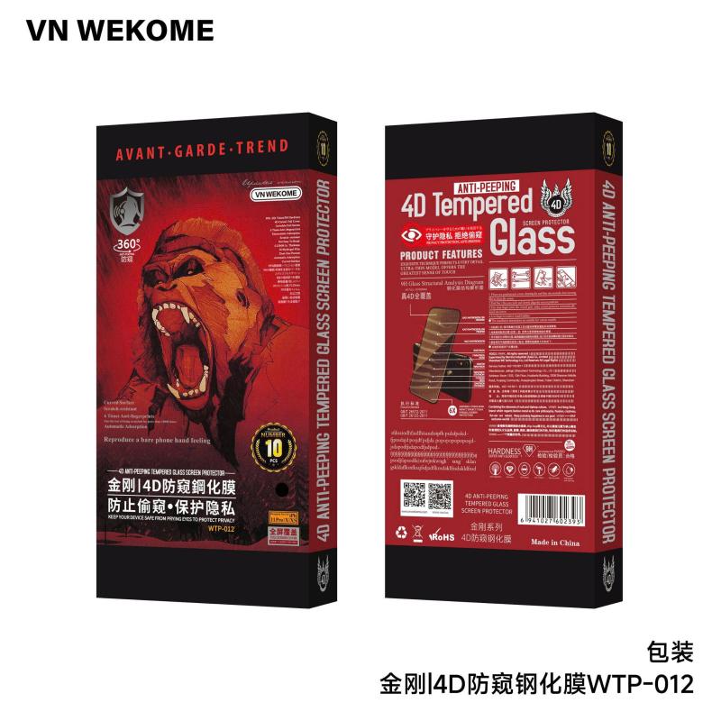 Cường Lực VN Wekome CNT WTP-012 iP 12 Promax