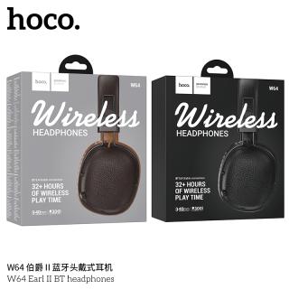 Tai Nghe Bluetooth Chụp Tai Hoco W64 Earl II