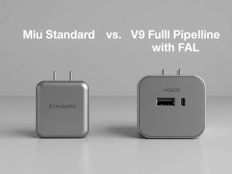 Cap sac Hoco mini: Test v9 full pipeline + anh FAL