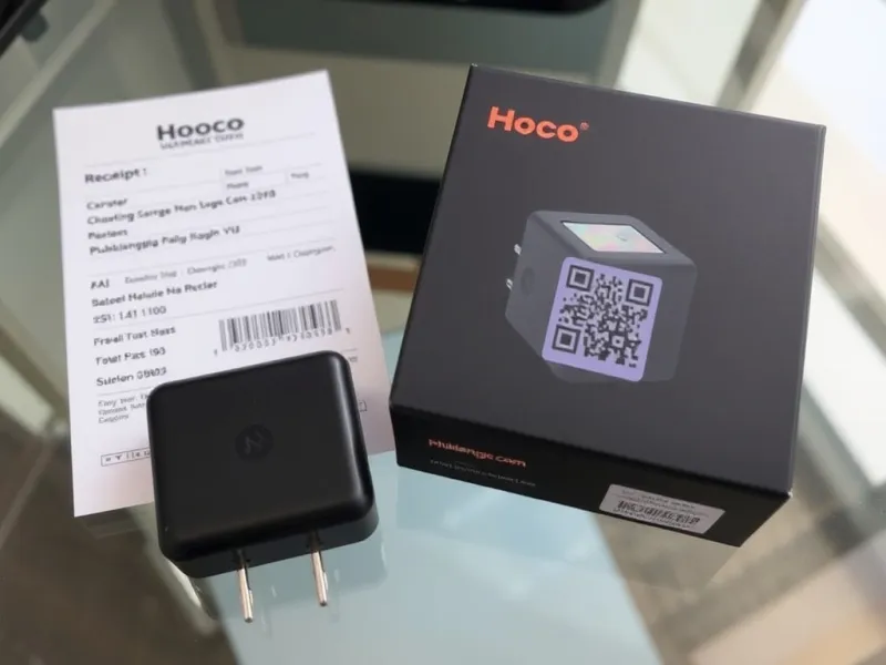 Cap sac Hoco mini: Test v9 full pipeline + anh FAL