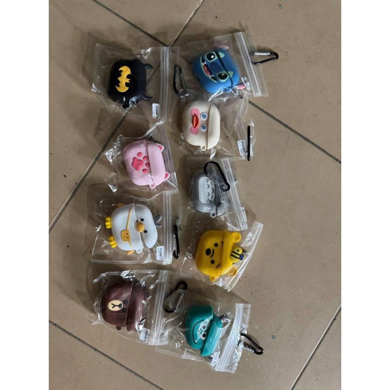 Case tai nghe Bluetooth AP 3 Silicon cute thiết kế dễ thương