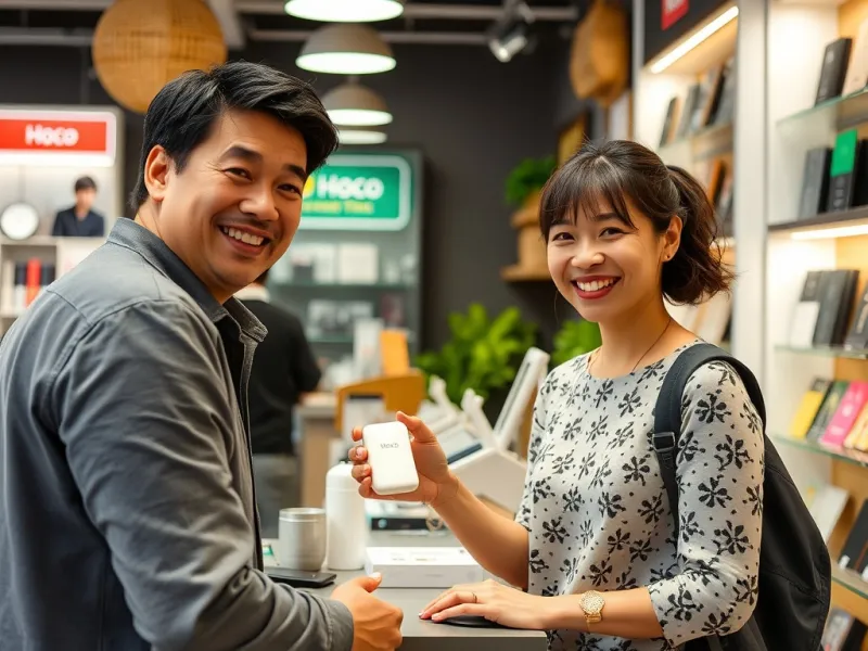 Củ sạc Hoco giá sỉ: Cách chọn mẫu dễ bán, ít tồn kho