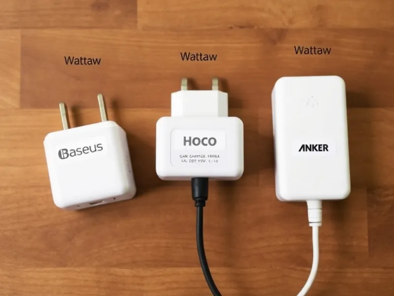 GaN charger là gì? Vì sao củ sạc nhỏ hơn mà mạnh hơn?