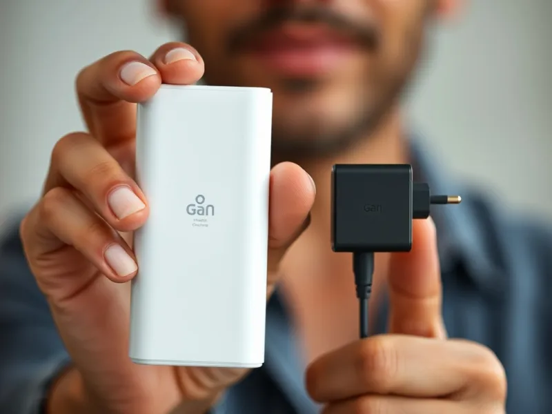 GaN charger là gì? Vì sao củ sạc nhỏ hơn mà mạnh hơn?