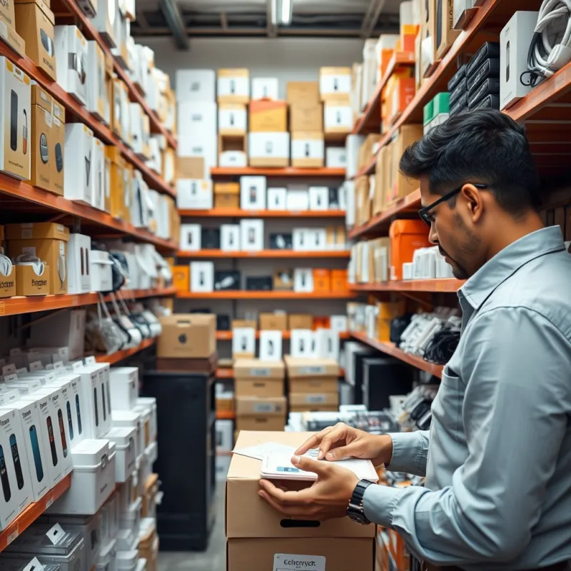 Hoco giá sỉ: Nguồn hàng phụ kiện điện thoại cho shop offline và shop bán sàn