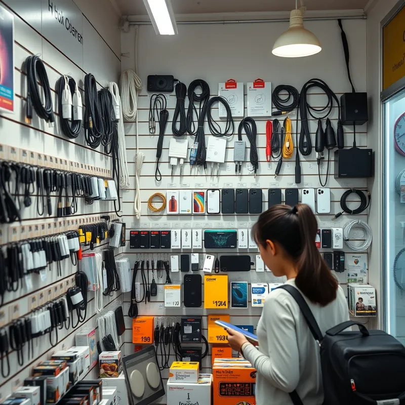 Hoco giá sỉ: Nguồn hàng phụ kiện điện thoại cho shop offline và shop bán sàn