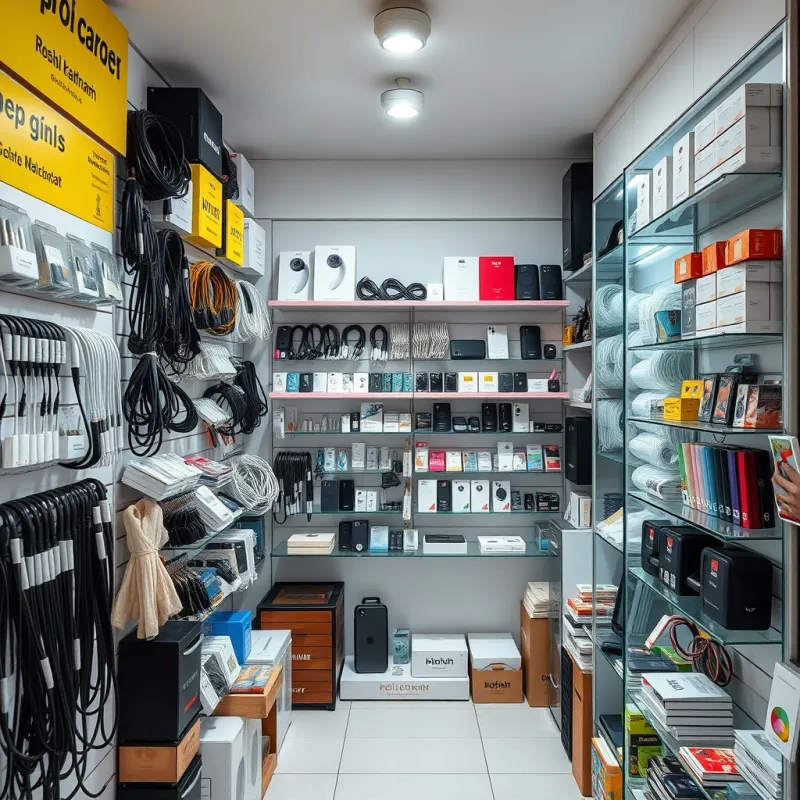 Hoco giá sỉ: Nguồn hàng phụ kiện Hoco cho shop offline và shop bán sàn