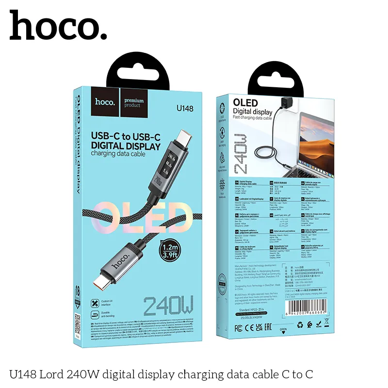 Hoco U148 Lord - Ảnh 1