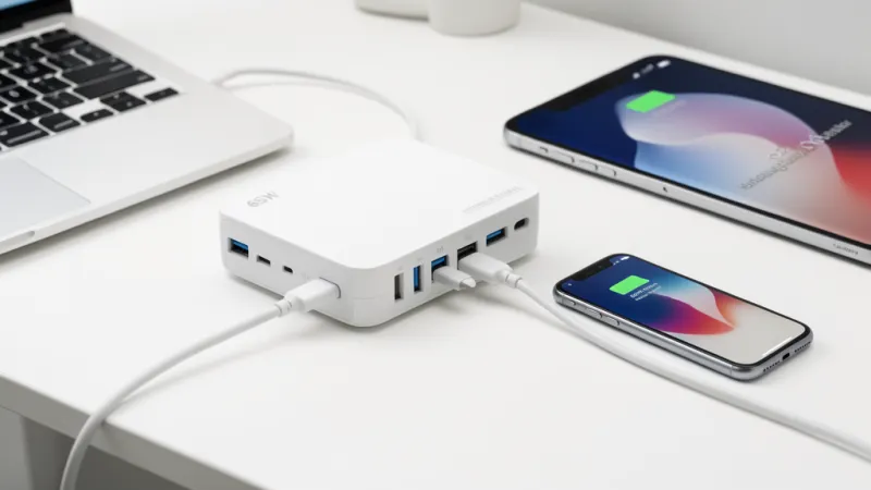 Top 5 Củ Sạc 65W Đa Cổng Đáng Mua Nhất 2026 Cho Dân Kinh Doanh Phụ Kiện