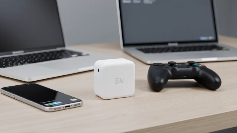 Top 5 củ sạc 65W đa cổng tốt nhất cho dân văn phòng và game thủ 2026