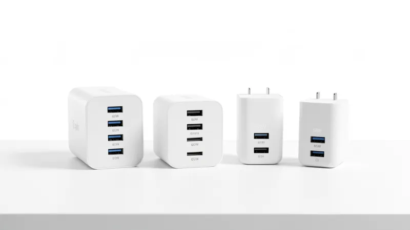 Top 5 Củ Sạc 65W Đa Cổng Đáng Mua Nhất 2026 Cho Dân Kinh Doanh Phụ Kiện