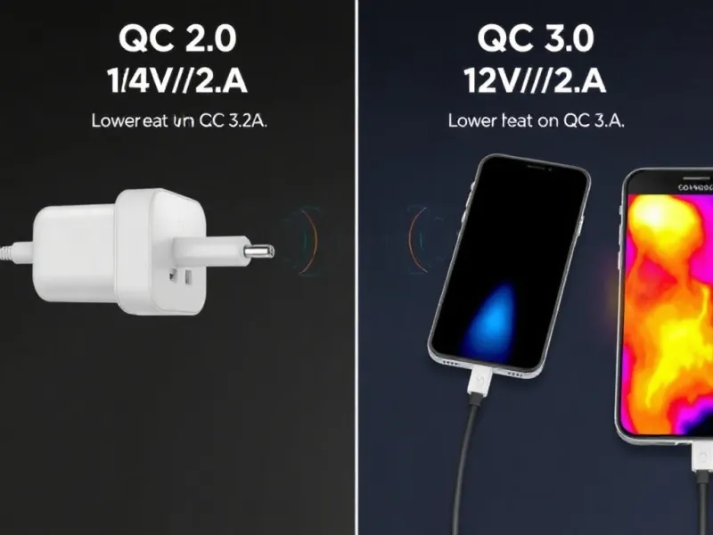 QC 2.0 - 5.0: Khác nhau thế nào?