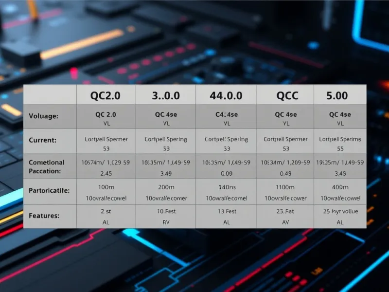 QC 2.0 - 5.0: Khác nhau thế nào?