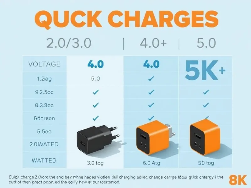 Quick Charge là gì? Công nghệ sạc nhanh Qualcomm