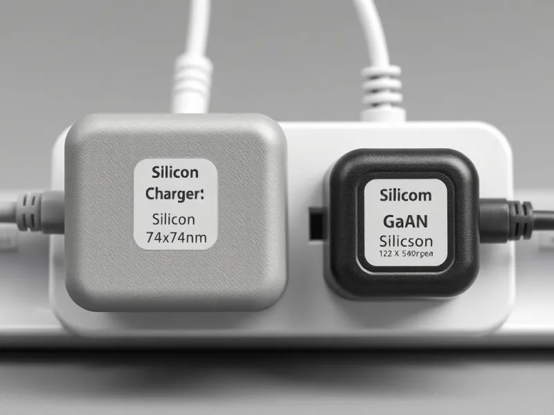 Sạc GaN và Silicon: Khác biệt gì?