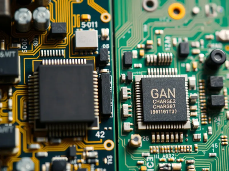 Sạc GaN và Silicon: Khác biệt gì?