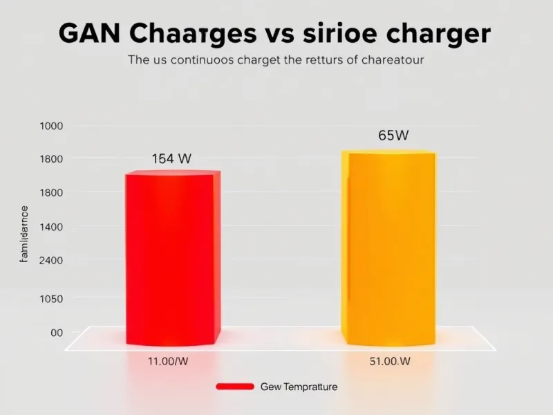 Sạc GaN và Silicon: Khác biệt gì?
