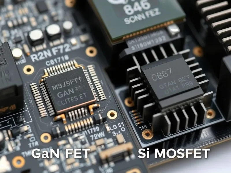 Sạc GaN và Silicon: Khác biệt gì?