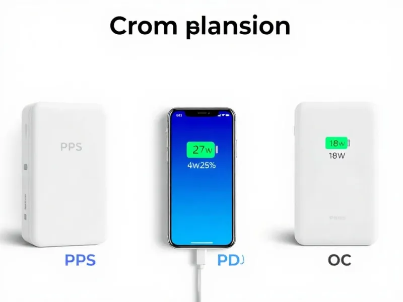 Sạc nhanh PPS là gì? Khác PD và QC thế nào?