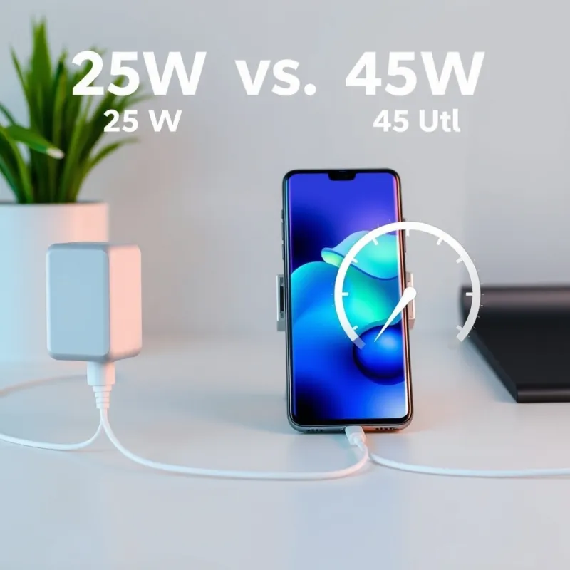 Sạc nhanh Samsung 25W vs 45W: Khác nhau ra sao? Shop nên tư vấn khách thế nào?