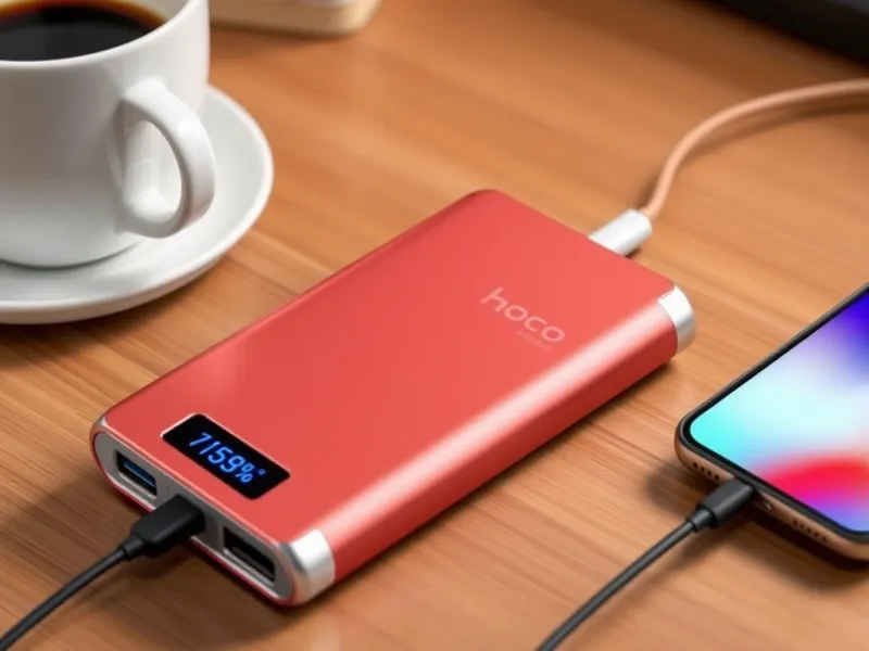 Sạc dự phòng Hoco giá sỉ có đáng nhập cho cửa hàng không?