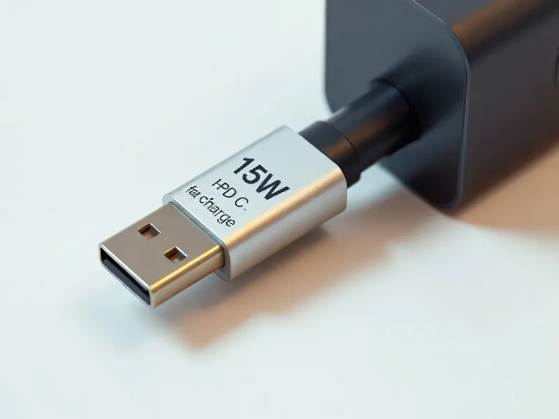 Cáp USB-C PD hỗ trợ sạc nhanh 15W chụp cận cảnh