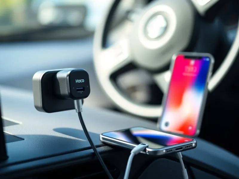 Tẩu sạc ô tô Hoco Z63A PD42W cắm trên xe hơi sạc hai điện thoại cùng lúc
