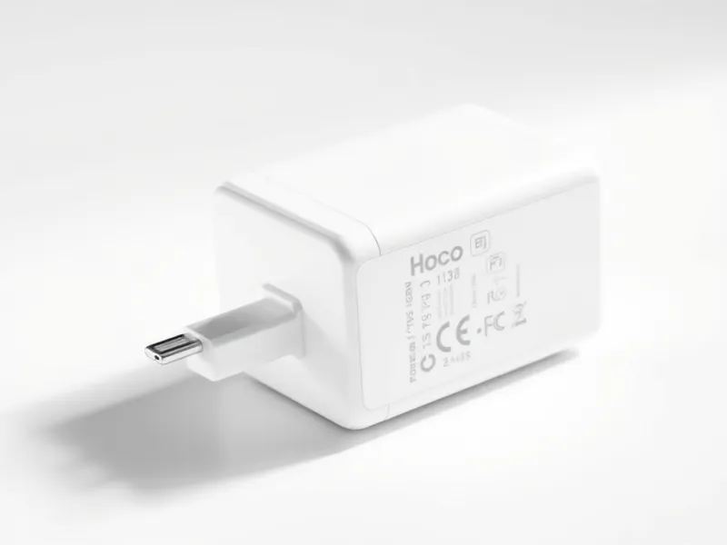 Củ sạc Hoco 20W PD C143 với cổng Type-C nhỏ gọn màu trắng