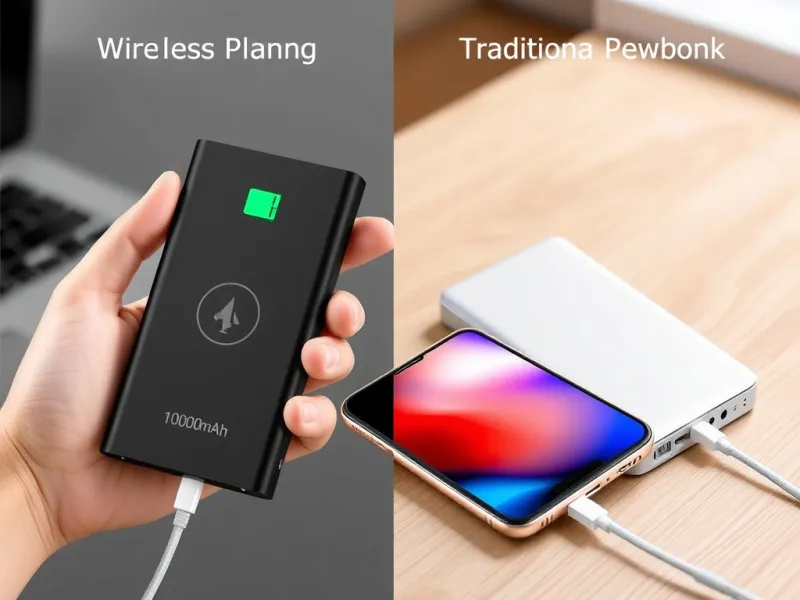 So sánh pin sạc không dây và pin sạc có dây dung lượng 10000mAh