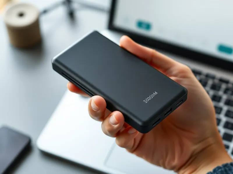 Sạc dự phòng Baseus Blade 30000 mAh siêu mỏng cầm tay
