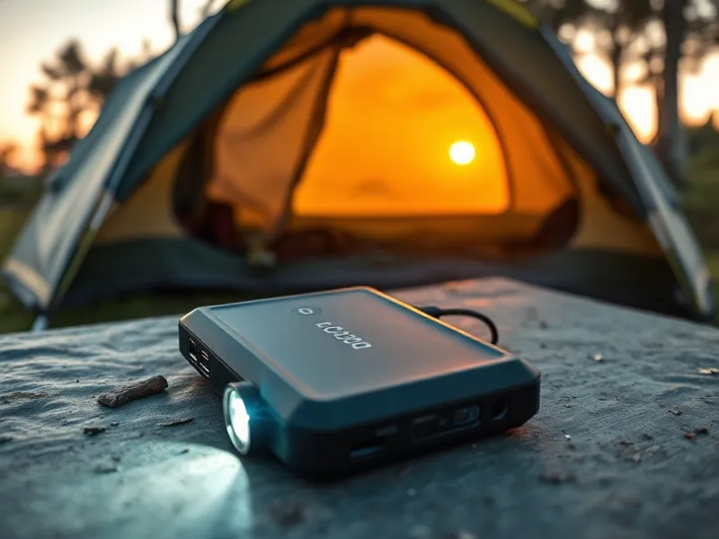 Sạc dự phòng dung lượng lớn 60000 mAh dùng ngoài trời