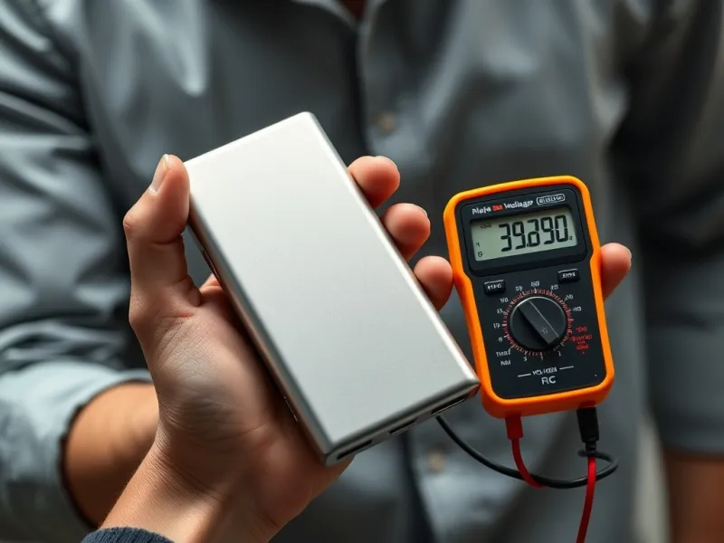 Dùng USB tester đo dung lượng sạc dự phòng thực tế