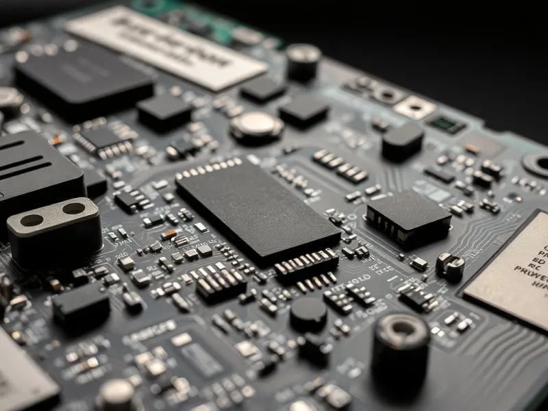 Bo mạch chủ sạc dự phòng với chip quản lý năng lượng