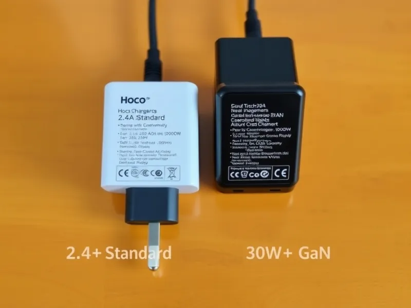 So sánh củ sạc Hoco 2.4A và củ sạc GaN 30W dành cho chủ shop