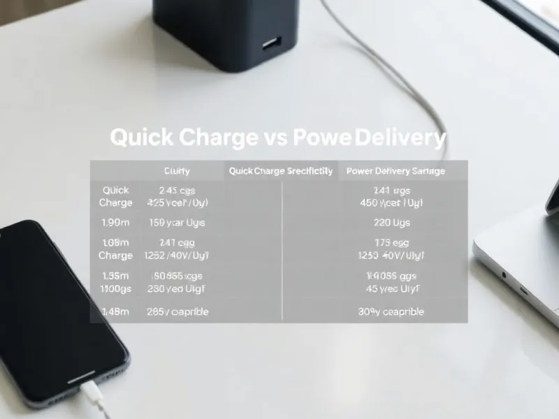 So sánh Quick Charge và Power Delivery: Chọn cái nào?