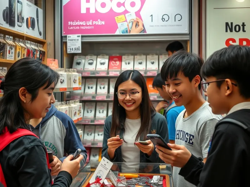 Tai nghe Hoco giá sỉ: Nhóm sản phẩm dễ xoay vòng vốn cho shop