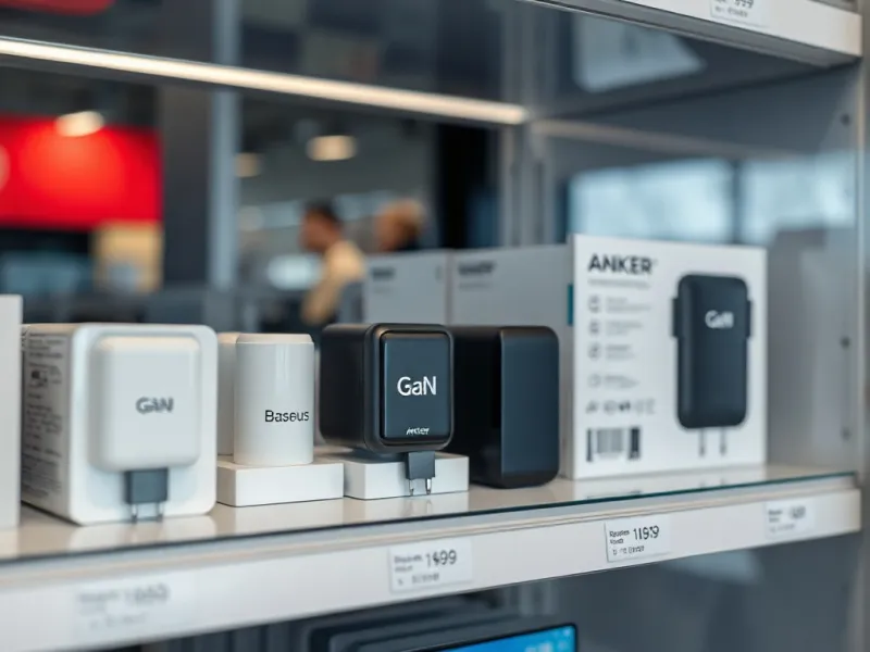 Tại sao củ sạc GaN đắt hơn? Có đáng đầu tư?