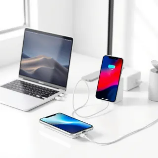 Sạc hai chiều là gì? Củ sạc vừa sạc laptop vừa sạc điện thoại