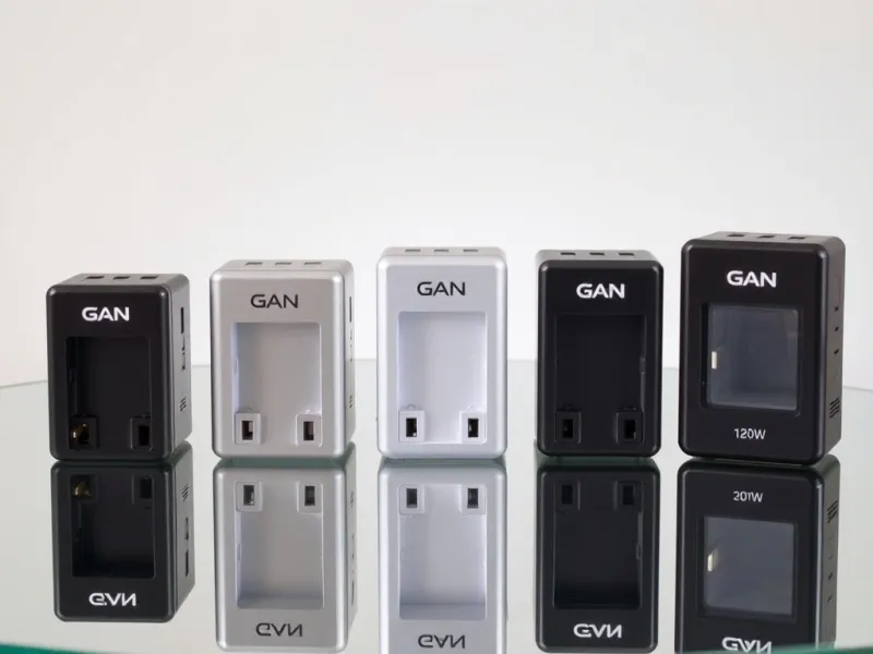 Top 5 củ sạc đa cổng GaN bán chạy nhất cho shop phụ kiện năm 2026