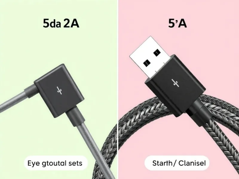 So sánh dây sạc 2A thường và dây sạc nhanh 5A lõi dày bọc dù chịu nhiệt
