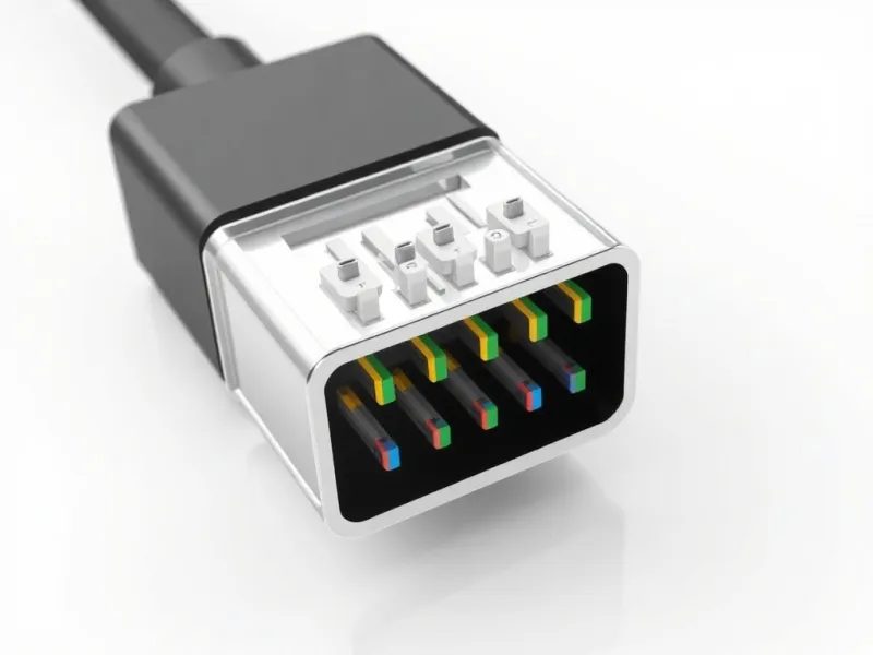 Sơ đồ cấu tạo 24 chân của đầu cáp Type-C chi tiết