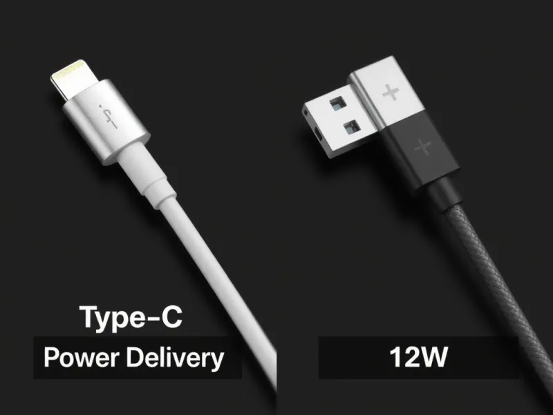 So sánh cáp Type-C to Lightning và cáp USB-A to Lightning cũ, thông số kỹ thuật