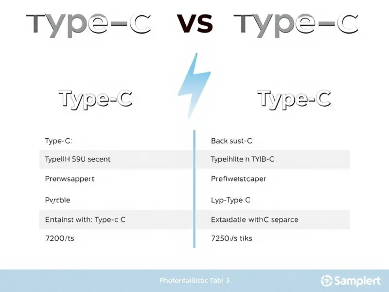 Bảng so sánh chi tiết thông số cáp Type-C to Lightning và USB-C to USB-C
